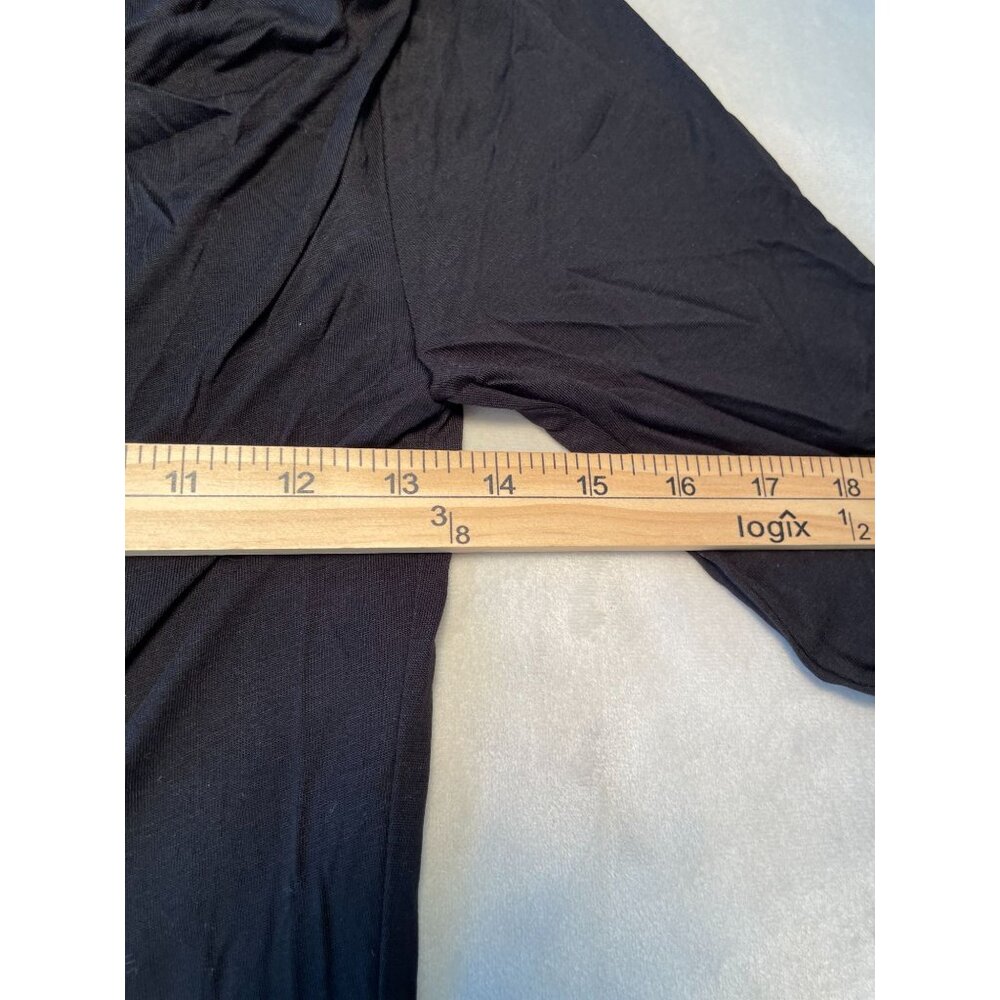 Boden Midi Dress With 3/4 Sleeves & Side Zip Closure Y2K Size 4R - Picture 4 of 11